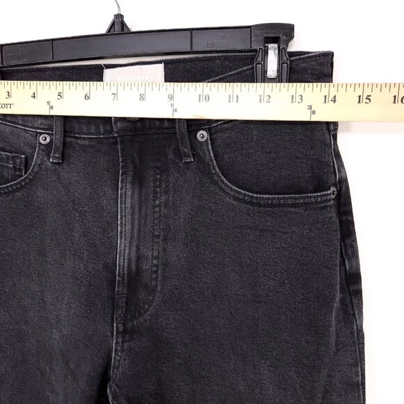 Everlane Womens The Original Cheeky Jeans Stretch Gray Size 26 Crop Denim - Picture 9 of 14